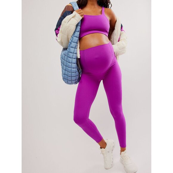 FP Movement by Free People Vibrant Magenta Leggings - Picture 1 of 7